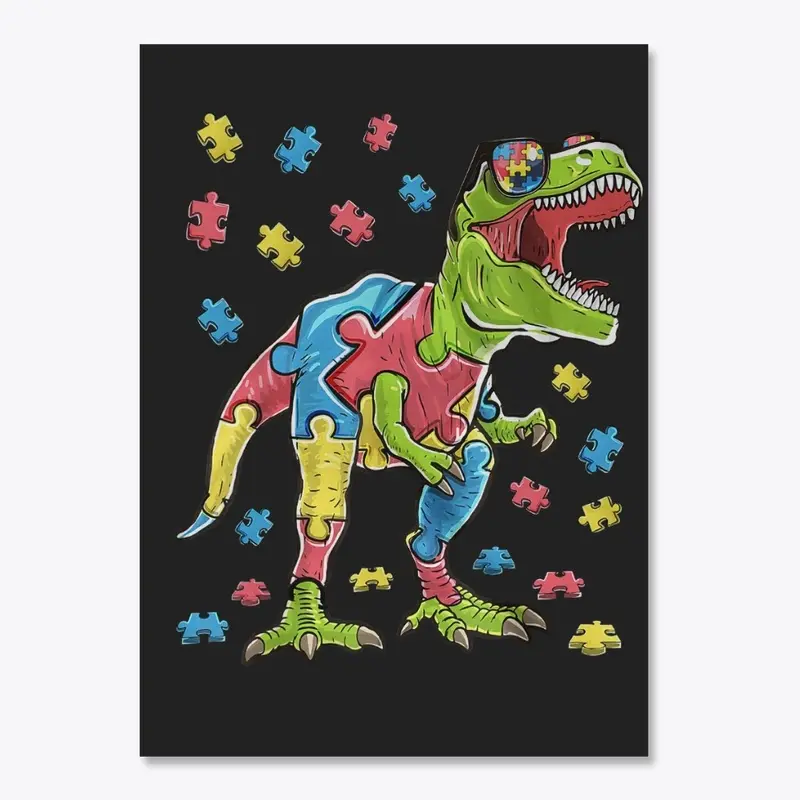 Autism T-rex