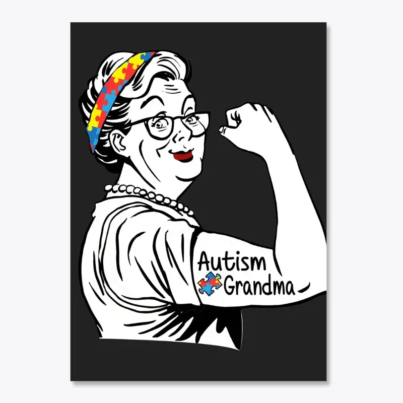 Autism Grandma