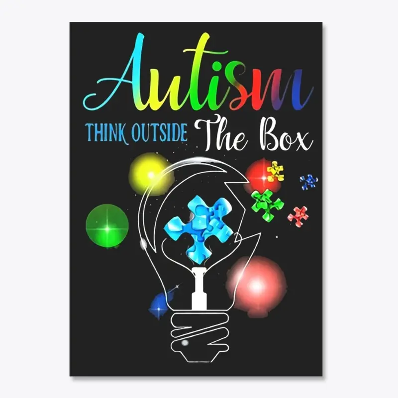 Autism think outside the Box